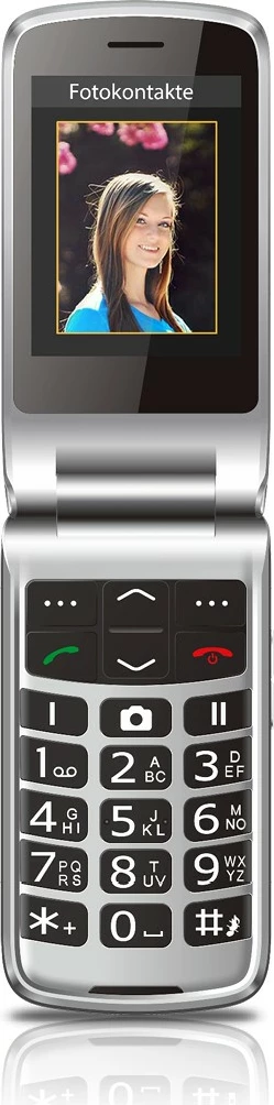 Celular bea-fon SL645, 4G, 2.8 inç, 3 MP, i zi