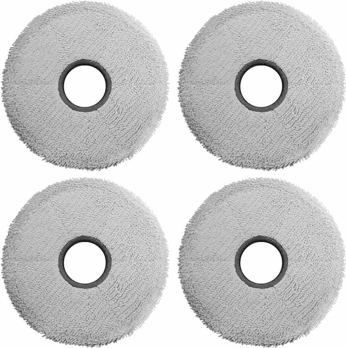 Lecka/sfungjerë pastrimi të lagësht DREAME RMP21 për Matrix10 Ultra, Water-Lock Sponge, set 4 copë, gri