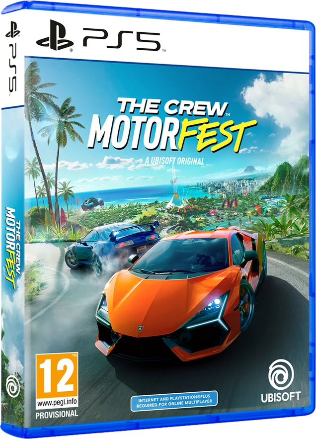 Lojë PS5 Ubisoft The Crew: Motorfest