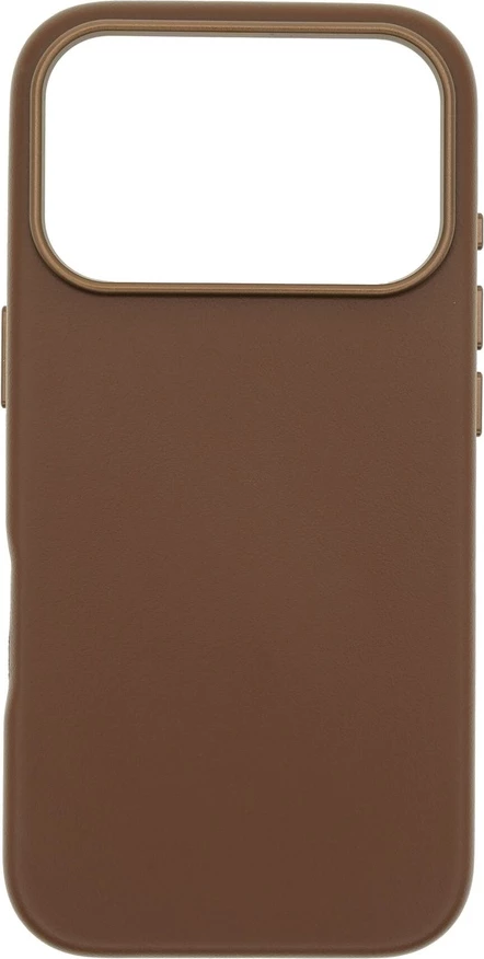 Dviced Leather MagSafe iPhone 17 Pro case Brown
