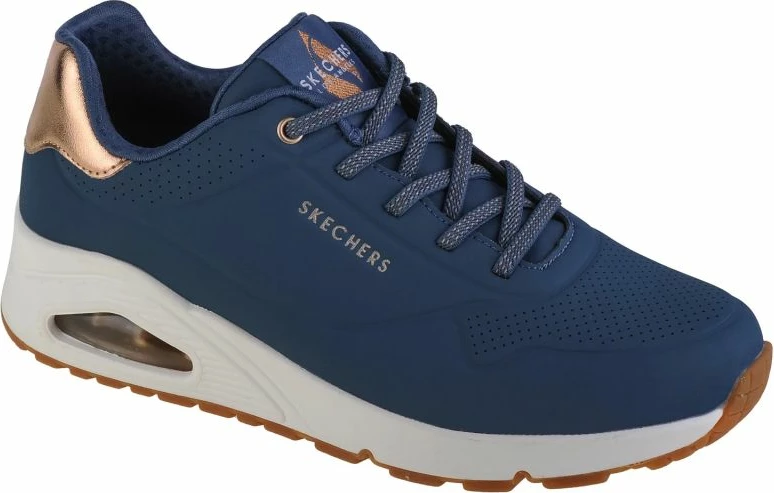 Atlete Skechers femra navy blue [Madhësia: 36.5]