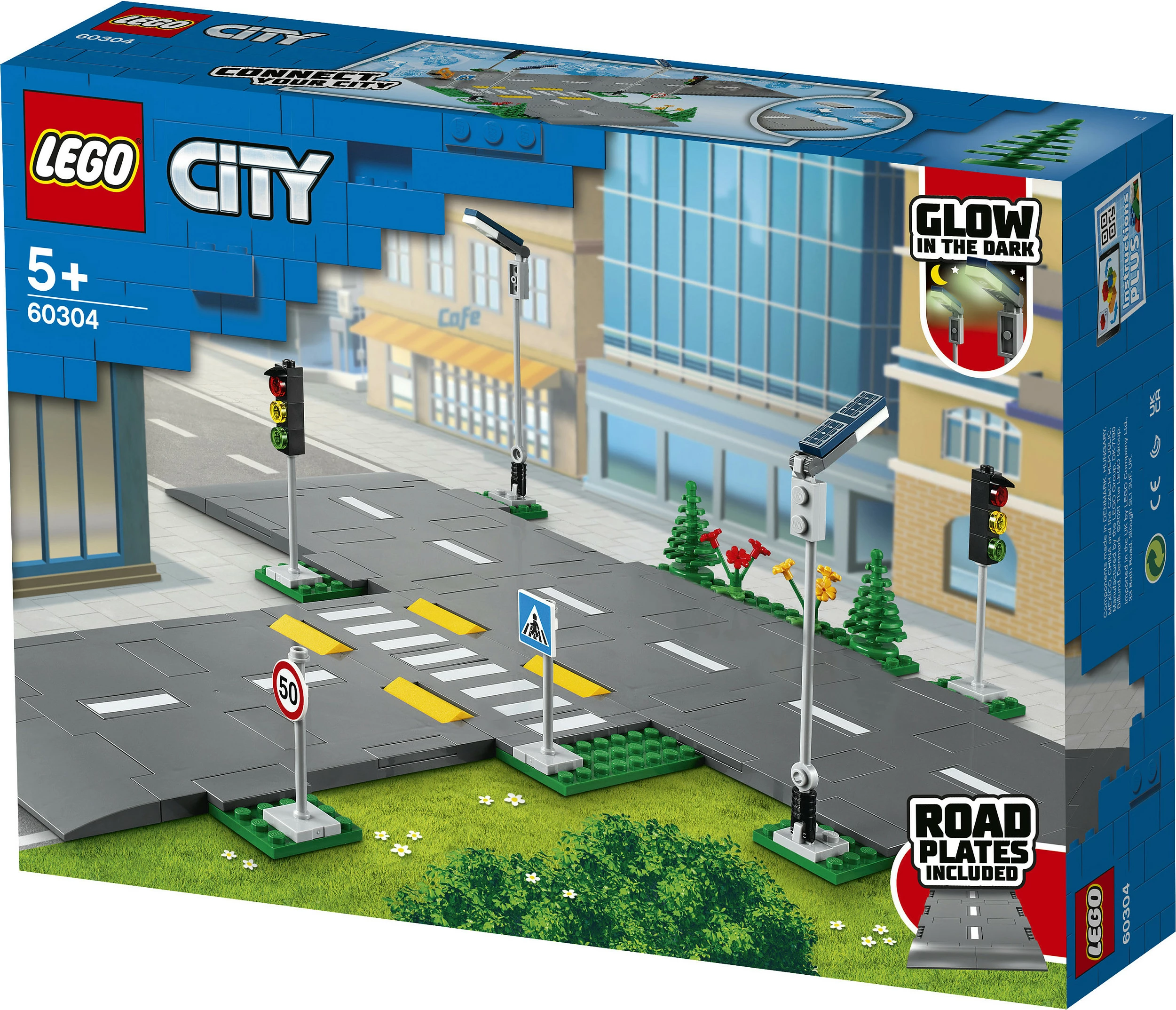 Set ndërtimi LEGO City 60304, 112 pjesë, shumëngjyrëshe