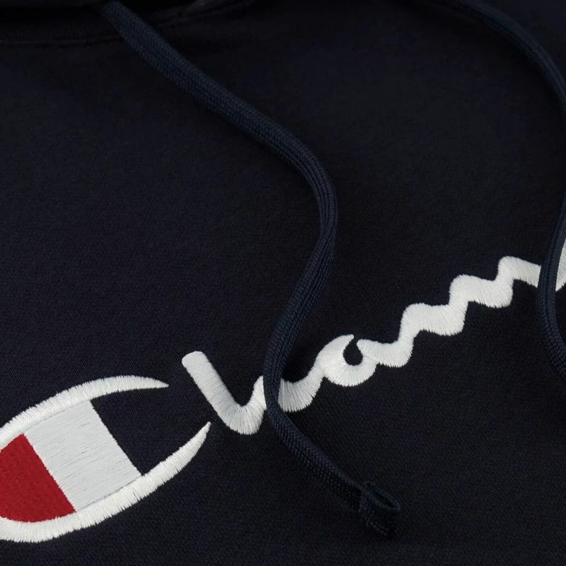 Duks me kapuç për meshkuj Champion, navy blue [Madhësia: L]