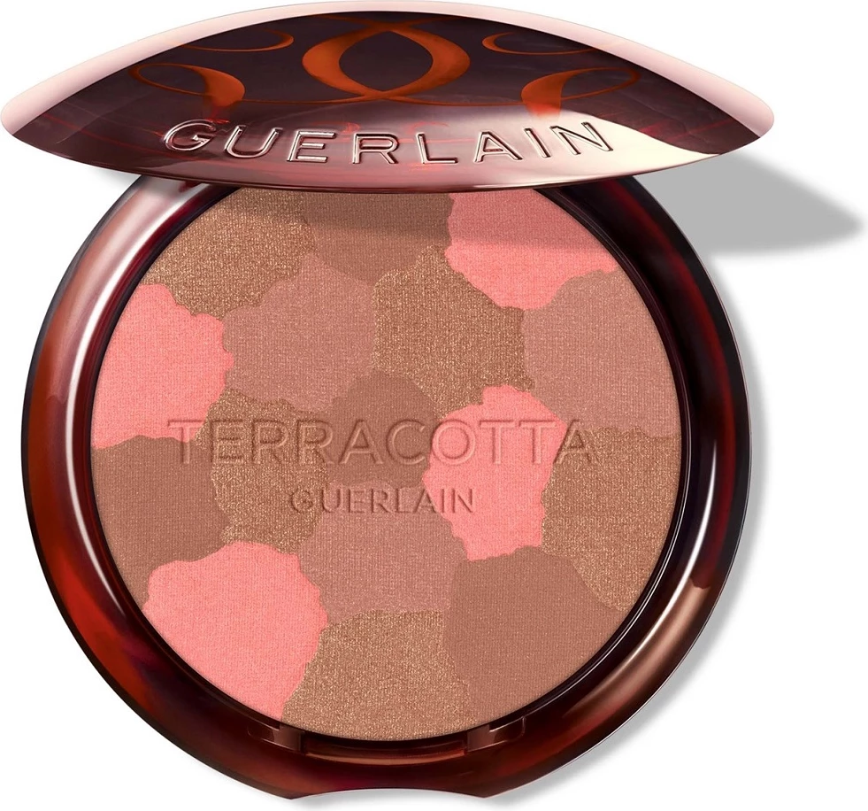 Pluhur bronzues dhe ndriçues për femra Guerlain Terracotta Light 04 Deep Cool, 10g