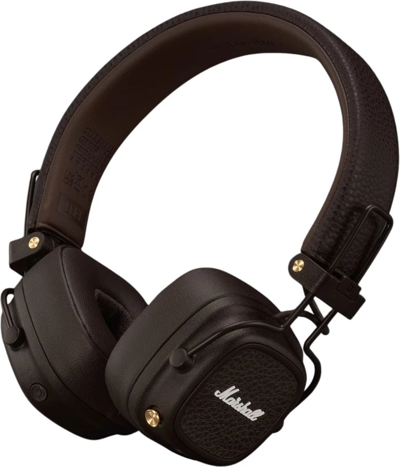 Kufje on-ear Marshall Major V 1006834, palosëse, kafe