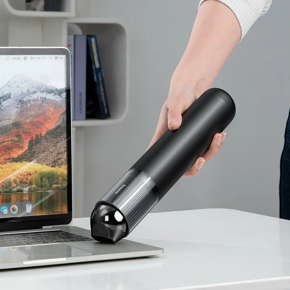 Fshesë me korrent pa kabllo Baseus A3, 135 W, 15000 Pa, USB-C, e zezë