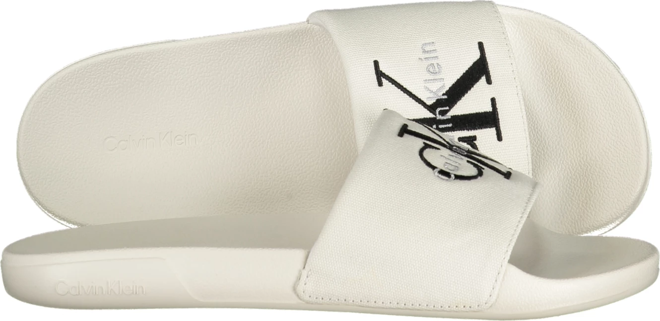 Papuqe Calvin Klein meshkuj, të bardha [Madhësia: 43]