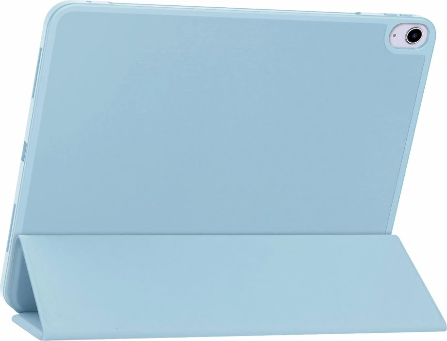Mbështjellës Tech-Protect SC Pen për iPad Air 13" 2024, silikon, kaltër e çelët