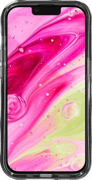 Mbështjellës LAUT Crystal Matter për iPhone 14 Plus, MagSafe, zi