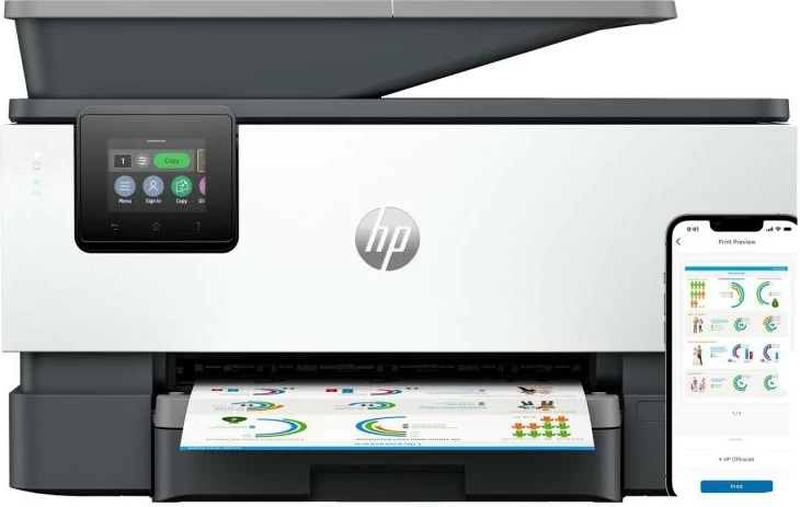 Printer multifunksional HP OfficeJet Pro 9120B (4V2N0B#686)