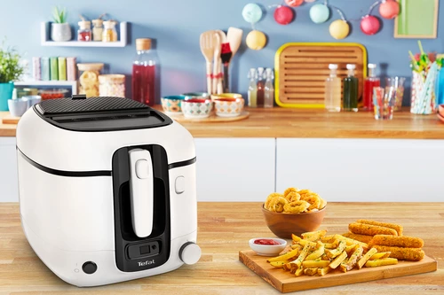Fritore e thellë Tefal Super Uno FR3140 2.2 L / 1.3 kg, e bardhë