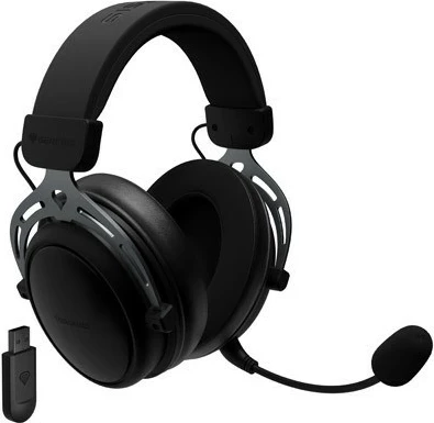 Kufje gaming Genesis Toron 706, wireless/Bluetooth 5.1, mikrofon i shkëputshëm, 3.5mm, të zeza