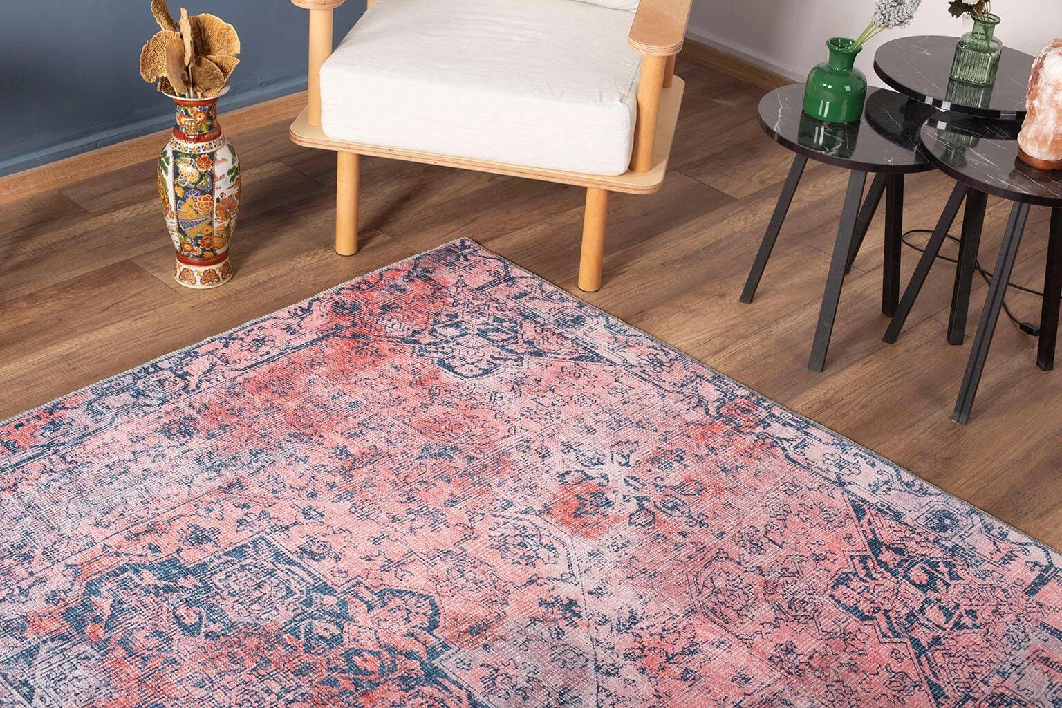 Qilim Conceptum Hypnose, Fusion Chenille, rozë, 210x310cm
