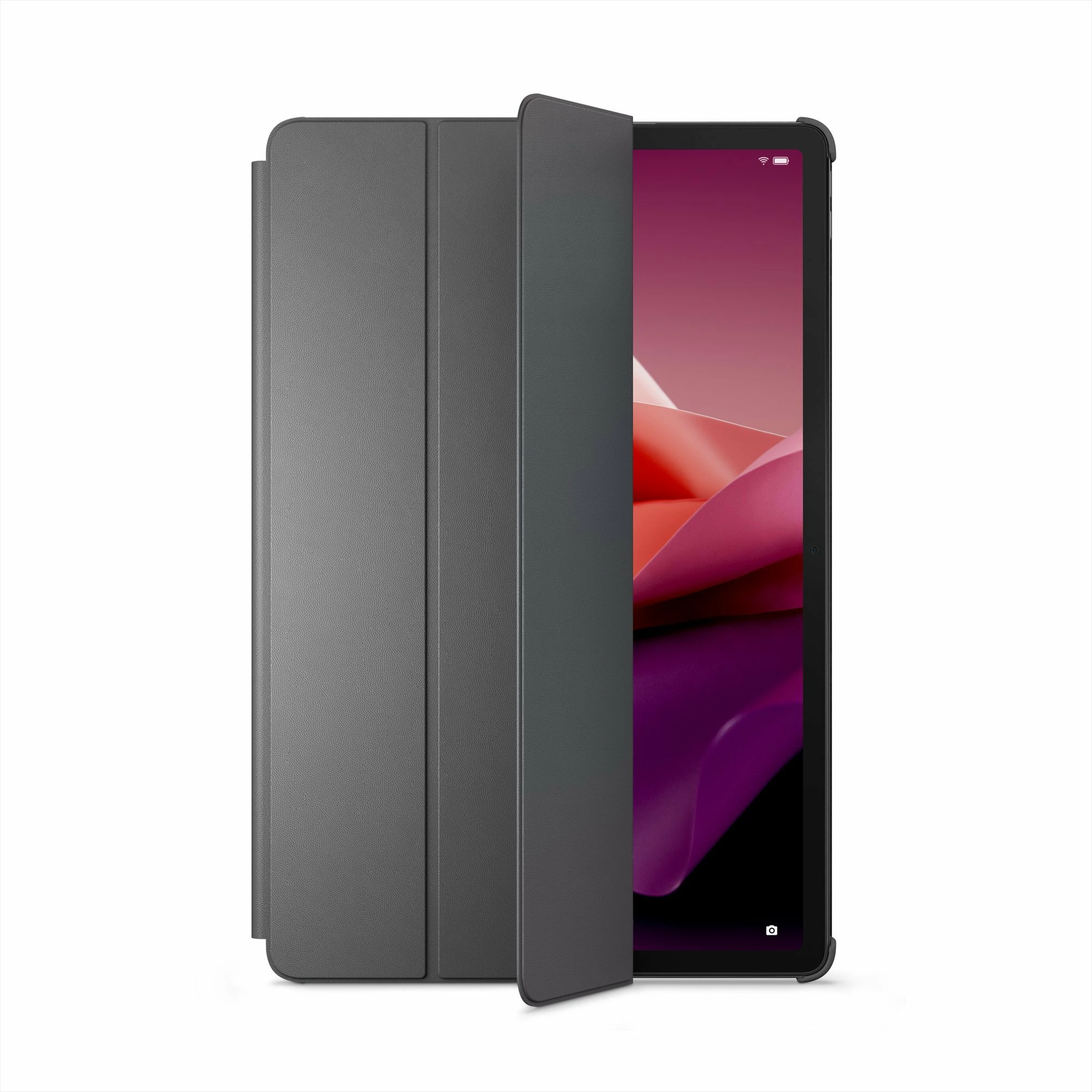 Mbështjellës folio për tablet Lenovo P12 12.7\" (ZG38C05252), gri e errët