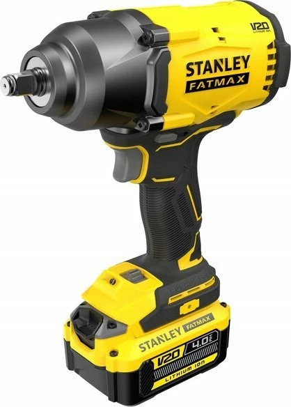 Çelës impakti Stanley SFMCF940M1 18 V 1/2" 949 Nm, 1x bateri 4 Ah, me valixhe, verdhë/zi