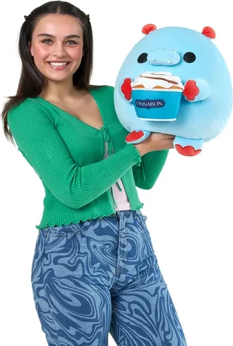 Snackles Hugh Super-Sized 36cm Soft Toy by ZURU Wave 2