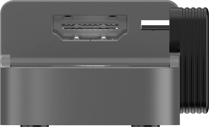 Adapter wireless Carlinkit FireDrive Link për CarPlay dhe Fire TV Stick, HDMI, i zi