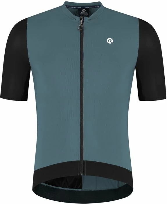 Fanellë çiklizmi për meshkuj Rogelli, kaltër-ezezë