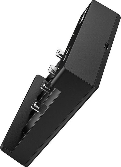 Karikues baterish XTAR MC4S, për bateri cilindrike Li-ion 18650/NiMH, i zi