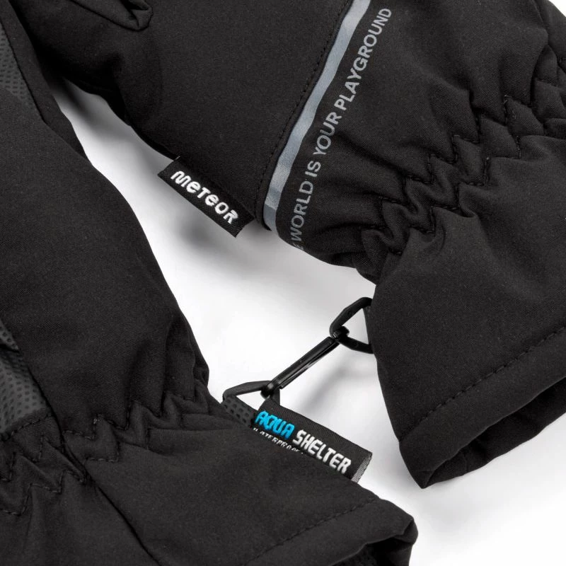 Doreza dimri Meteor, unisex, të zeza [Madhësia: Standarde]