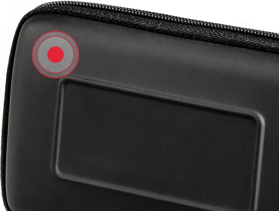 Mbështjellës Hama për hard disk të jashtëm 2.5", EVA, i zi