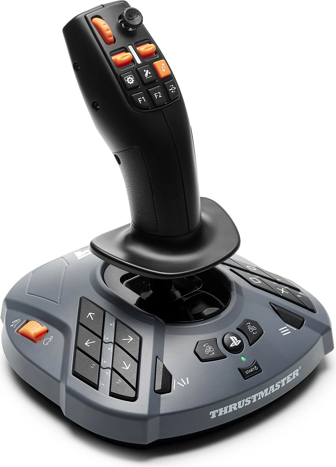 Joystick Thrustmaster SimTask FarmStick P për PlayStation/PC, gri
