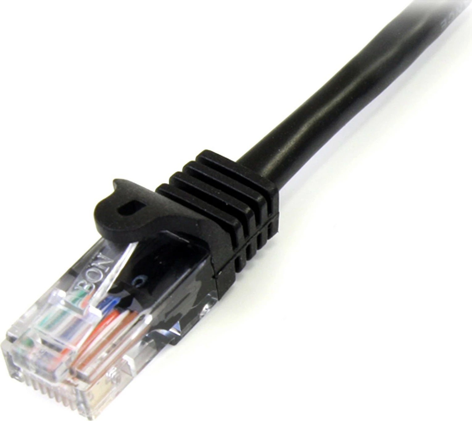 Kabllo rrjeti StarTech Cat5e 2m RJ-45, e zezë