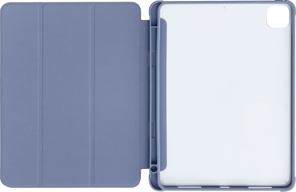 Mbështjellës tablet Hurtel Smart Cover me qëndrim, për iPad mini 8.3" (2021), Blu