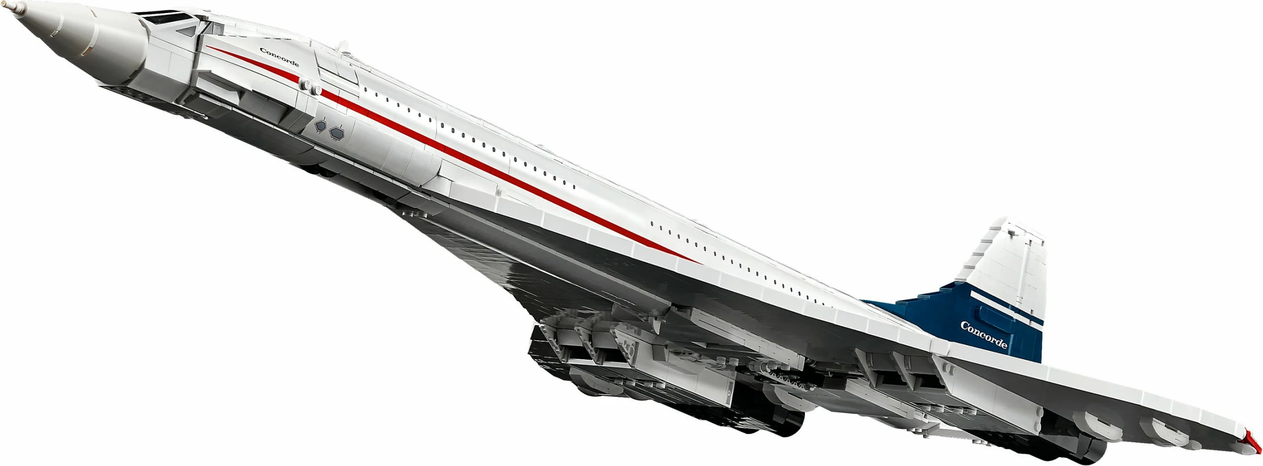 Set ndërtimi LEGO ICONS Concorde, 2083 pjesë, shumëngjyrësh
