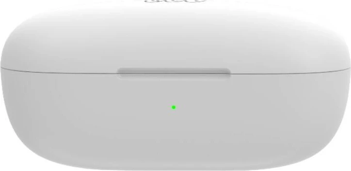 Kufje pa tela QCY T17, TWS, Bluetooth 5.1, të bardha