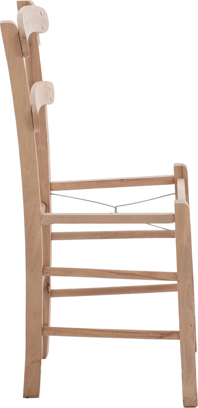 Karrige për kafene, skelet i papërpunuar, FH5576.02, 40x38x88 cm