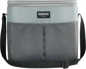 çantë ftohëse IGLOO BASIC 12, kapacitet 12 kanaçe, gri