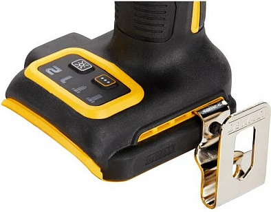 Çelës impulsiv DeWALT DCF922NT-XJ, 18V, 1/2", 406 Nm, brushless, verdhë/zi