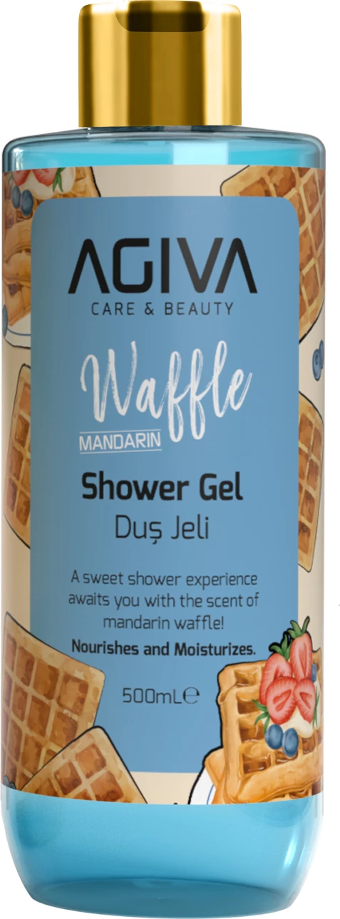 Xhel Dushi Agiva Mandarin Waffle 