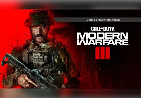 CoD Call of Duty: Modern Warfare III 2023 Cross-Gen Edition EN Global