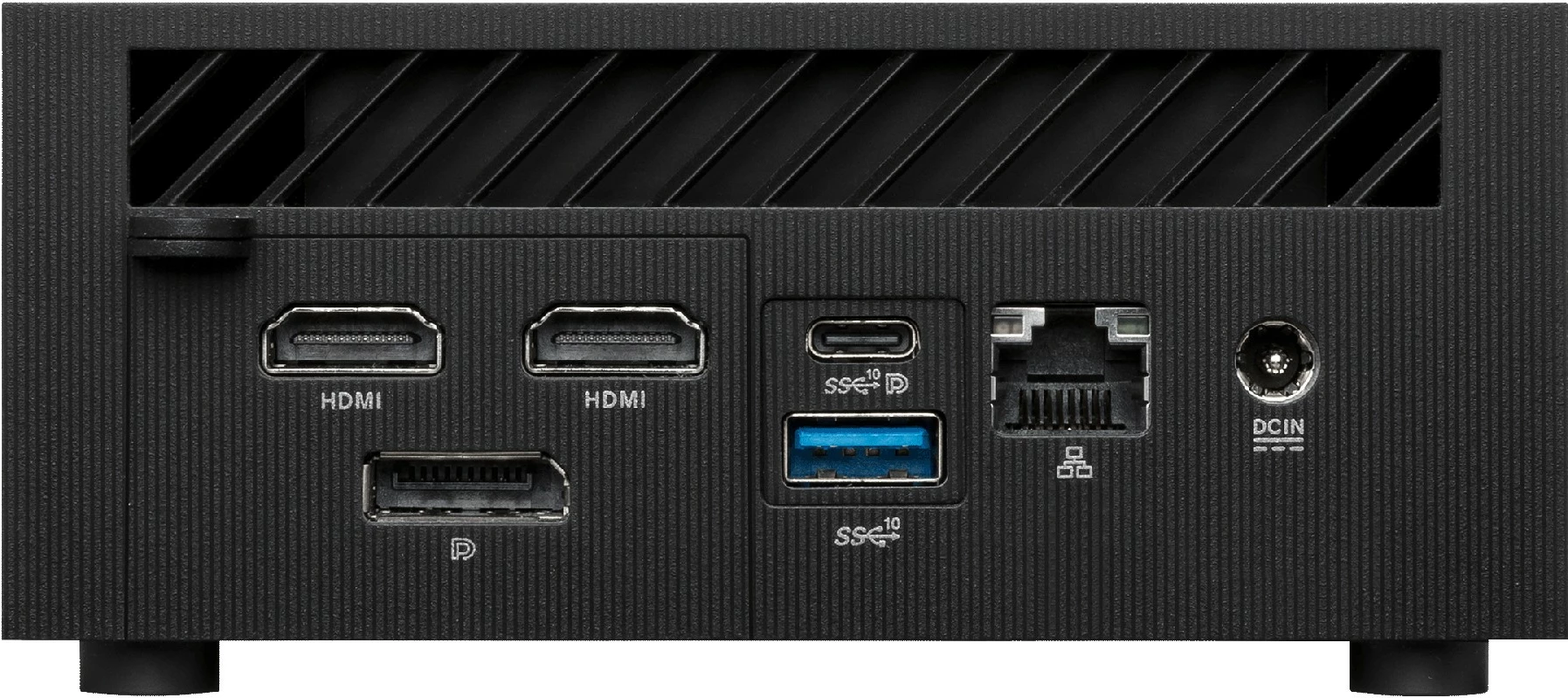 Kasë mini PC ASUS ExpertCenter PN64-BB3012MD, Intel Core i3, DDR5, Wi-Fi 6E, e zezë