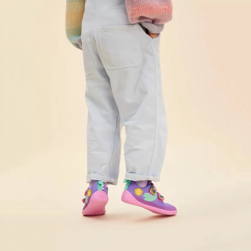 Këpucë për fëmijë Affenzahn, rozë