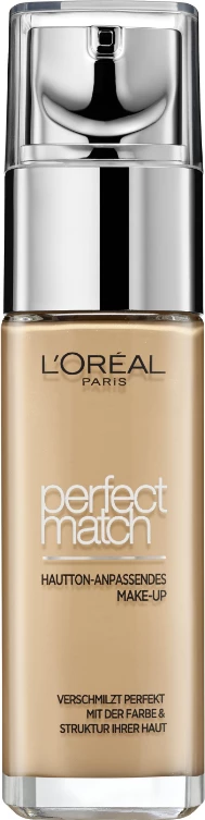 Fondatinë Loreal Paris Perfect Match 6N, 30 ml