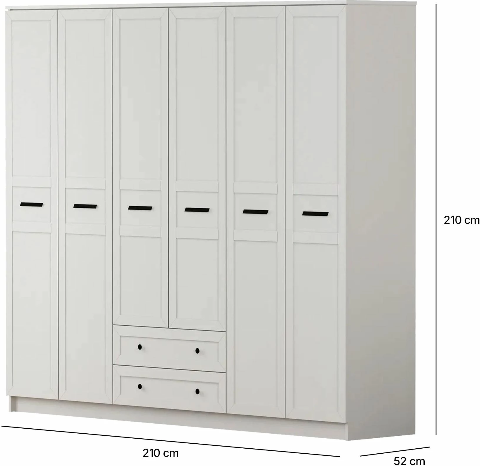 Set dhome për të rinj Skye Decor, ngjyrë e bardhë mat, Rb-168-01-006-01