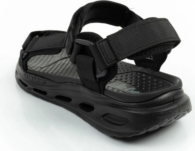 Sandale për meshkuj Lee Cooper, të zeza