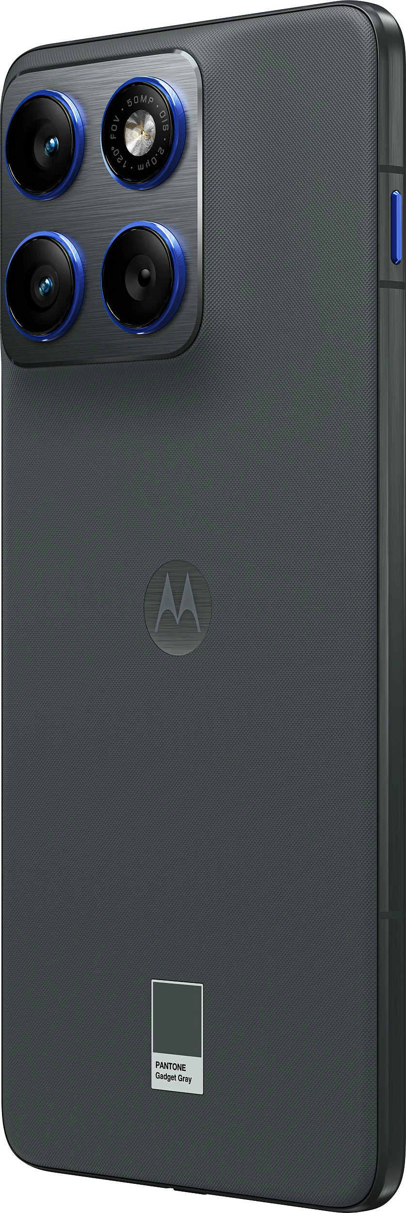 Celular Motorola edge 70, 8GB RAM 256GB, 6.7" 1.5K, 5G, Android 16, Gadget Grey