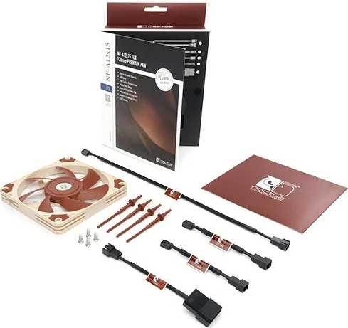 Ftohës Noctua NF-A12x15 FLX, 12cm, i kaftë 