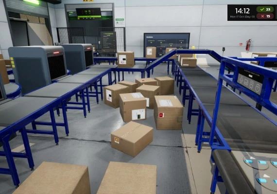 Parcel Simulator EN/DE/FR/PL/PT/ZH/ES/MX Global