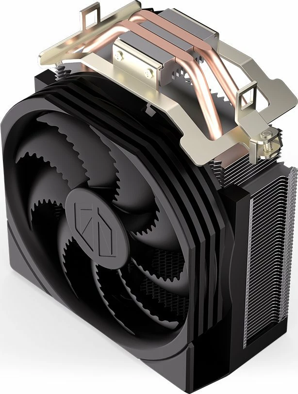 Ftohës CPU Endorfy Spartan 5 EY3A001, ventilator 120 mm, TDP 160 W, 146 mm, i zi