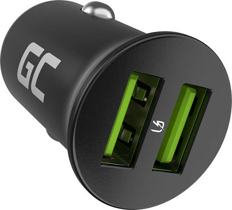 Karikues veture Green Cell GC PowerRide Nano36, 36W, 2x USB-A, Ultra Charge, i zi