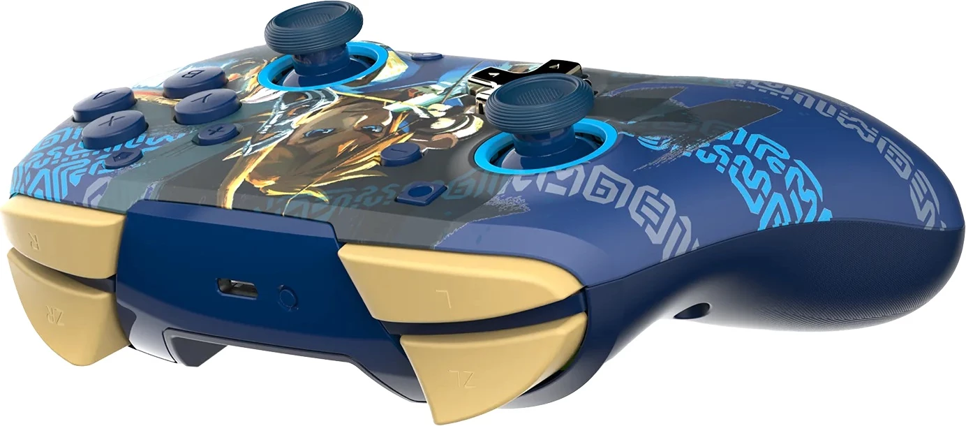 Kontroller wireless PDP Rematch Link Hero Glow in the Dark për Nintendo Switch/Switch OLED/Switch 2
