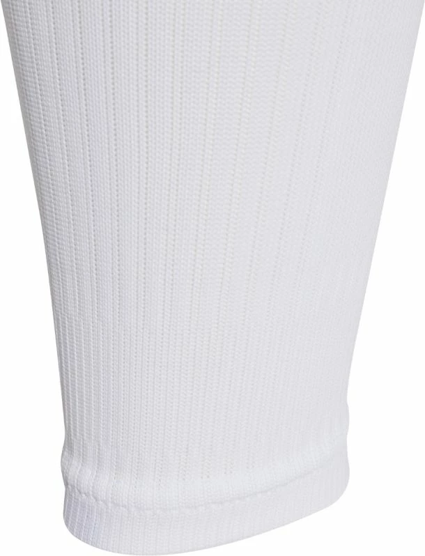 Mëngë futbolli adidas, të bardha