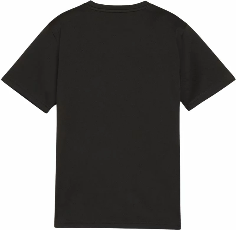 Fanellë futbolli për fëmijë Puma, e zezë