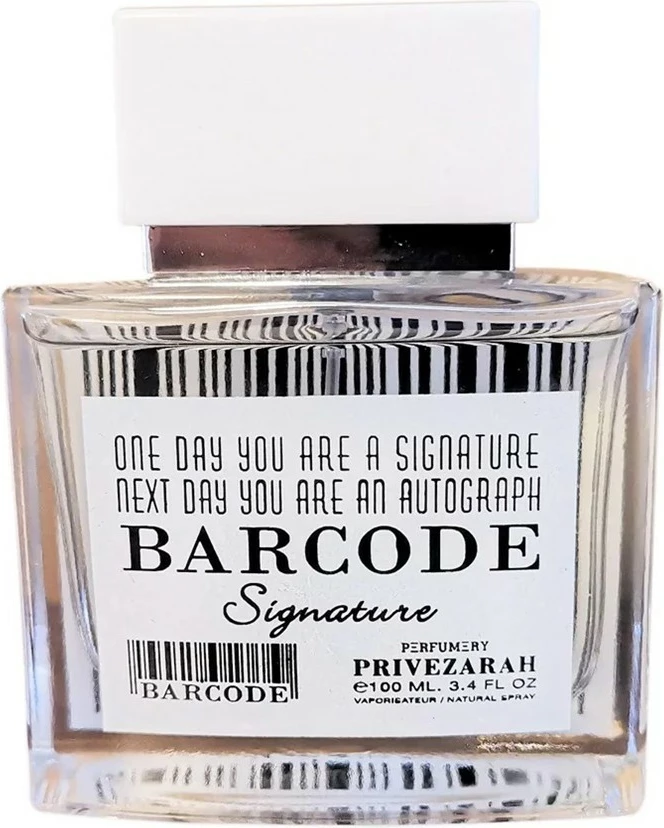 Eau de Parfum Privezarah Barcode Signature 100ml