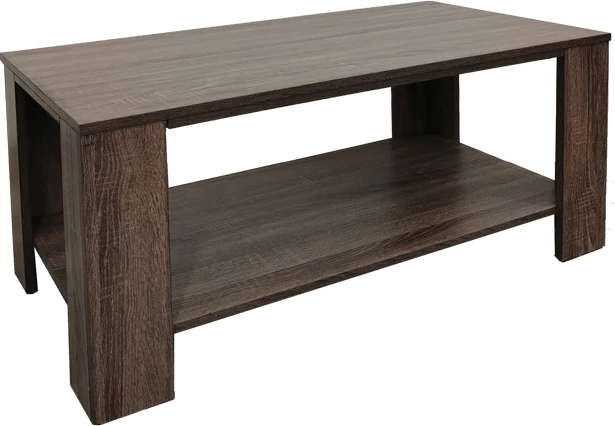 Tavolinë kafeje Votalo I, ngjyrë arre, 90x50x45cm